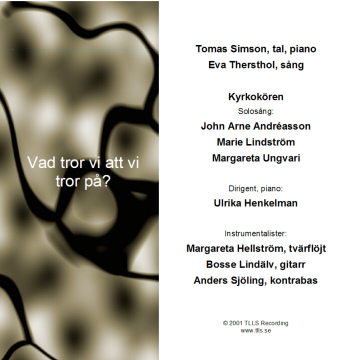 Tomas Simson - Vad tror vi att vi tror på? (MP3)