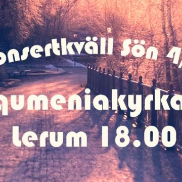 Konsertkväll i Equmeniakyrkan 2024 (MP3)