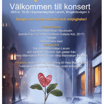 Låt hjärtat va´me´ - Hela Människan (MP3)